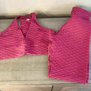 Booty By Brabants - Chrome Set (Leggings + Top)